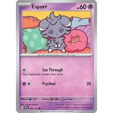 POKEMON SURGING SPARKS CARTA ESPURR COMUN