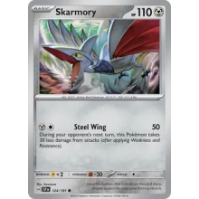 POKEMON SURGING SPARKS CARTA SKARMORY COMUN