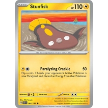 POKEMON SURGING SPARKS CARTA STUNFISK COMUN
