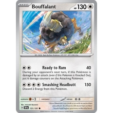 POKEMON SURGING SPARKS CARTA BOUFFALANT COMUN