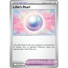 POKEMON S&V PROMOS CARTA LILLIES PEARL HOLO