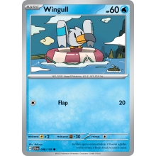 POKEMON JOURNEY TOGETHER CARTA WINGULL COMUN
