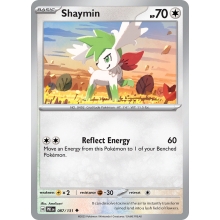 POKEMON PRISMATIC EVOLUTIONS CARTA SHAYMIN POCO COMUN