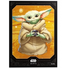 GAMEGENIC GGS15094ML STAR WARS UNLIMITED PREMIUM ART SLEEVES SET 5 GROGU