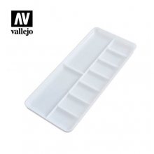 VALLEJO HS121 PALETA RECTANGULAR 18X85CM
