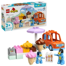 LEGO 10458 DUPLO BLUEY EXCURSION A LA HELADERIA CON BLUEY