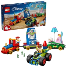 LEGO 43264 DISNEY PIXAR TOY STORY TREN DE CELEBRACION DE TOY STORY Y COCHE RC