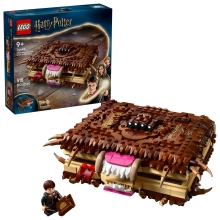 LEGO 76449 HARRY POTTER MONSTRUOSO LIBRO DE LOS MONSTRUOS MORDEDOR