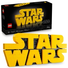 LEGO 75407 STAR WARS LOGOTIPO DE STAR WARS PARA CONSTRUIR