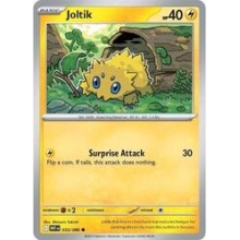 POKEMON WHITE FLARE CARTA JOLTIK COMUN
