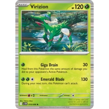POKEMON WHITE FLARE CARTA VIRIZION HOLO