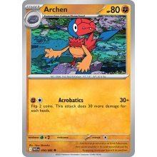 POKEMON WHITE FLARE CARTA ARCHEN REVERSE