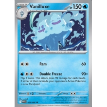 POKEMON WHITE FLARE CARTA VANILUXE POCO COMUN