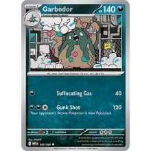 POKEMON WHITE FLARE CARTA GARBODOR POCO COMUN