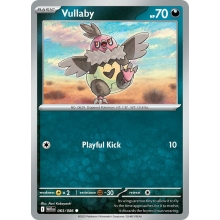 POKEMON WHITE FLARE CARTA VULLABY COMUN