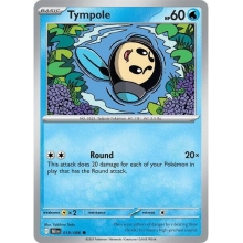 POKEMON CARTA TYMPOLE COMUN
