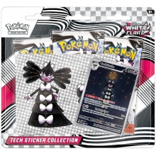 POKEMON COMPANY 10116-106 TCG SCARLET & VIOLET WHITE FLARE TECH STICKER COLLECTION ESPA�OL