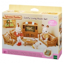 SYLVANIAN 05339 SET DE SALON DE HOGAR