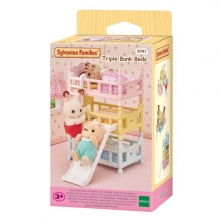 SYLVANIAN 05741 TRIPLES LITERAS