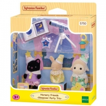 SYLVANIAN 05750 AMIGOS DE LA GUARDERIA FIESTA DE PIJAMAS