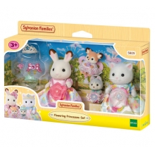 SYLVANIAN 05809 SET PRINCESAS DE LAS FLORES