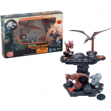 EPOCH 07512 JURASSIC WORLD VOLCANO QUAKE BALANCING GAME
