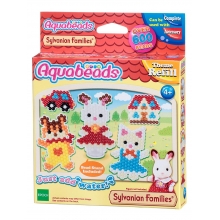AQUABEADS 31068 SET DE PERSONAJES SYLVANIAN FAMILIES