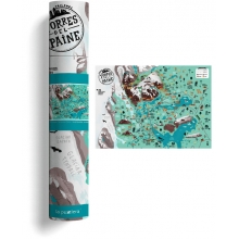 LAPUZZLERA MAPA ILUSTRADO TORRES DEL PAINE