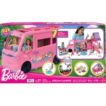 MATTEL HRJ78 BARBIE CAMPER DE LOS SUE�OS