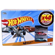 MATTEL JDW08 HOT WHEELS PAQUETE SORPRESA DE 40 AUTOS
