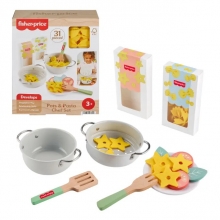 MATTEL JFG14 FISHERPRICE SET DE COCINA DE MADERA
