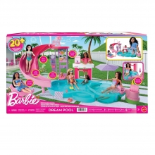 MATTEL JFP01 BARBIE SET PISCINA DE LOS SUE�OS