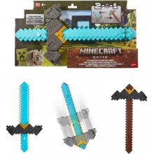 MATTEL JFR72 MINECRAFT JUGUETE ARMA DE BATALLA