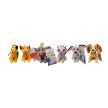 MP 760024940 DISNEY CLASSICS 3D KEYCHAIN PLUSH