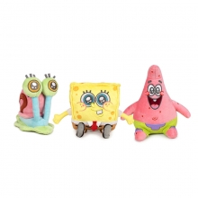 MP 760025631 SPONGE BOB CUTE 3MOD 22CM PLUSH SUSTAINABLE
