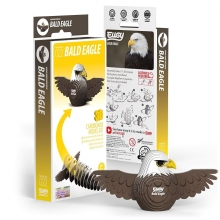EUGY 105603 BALD EAGLE 3D PUZZLE