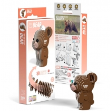 EUGY 105620 BEAR 3D PUZZLE