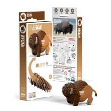 EUGY 105626 BISON 3D PUZZLE
