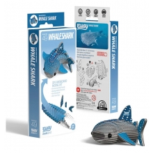 EUGY 105647 BLUE WHALE 3D PUZZLE