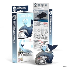 EUGY 105665 BOWHEAD WHALE 3D PUZZLE