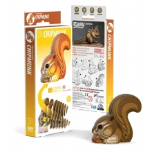 EUGY 105622 CHIPMUNK 3D PUZZLE