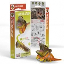 EUGY 108001 FRILLED LIZARD 3D PUZZLE