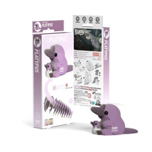 EUGY 105629 PLATYPUS 3D PUZZLE