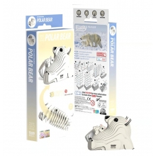 EUGY 105633 POLAR BEAR 3D PUZZLE