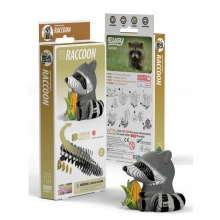 EUGY 107559 RACCOON 3D PUZZLE