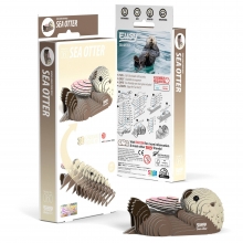 EUGY 105641 SEA OTTER 3D PUZZLE