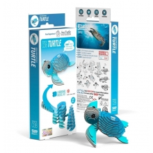 EUGY 105619 TURTLE 3D PUZZLE