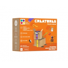 ODDY 110371 CREATURES PLAYFUL ANIMAL BUILDING KIT