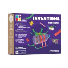 ODDY 110367 INVENTIONS HELICOPTER BUILDING KIT