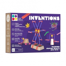 ODDY 110369 INVENTIONS STEAM BUILDING KIT